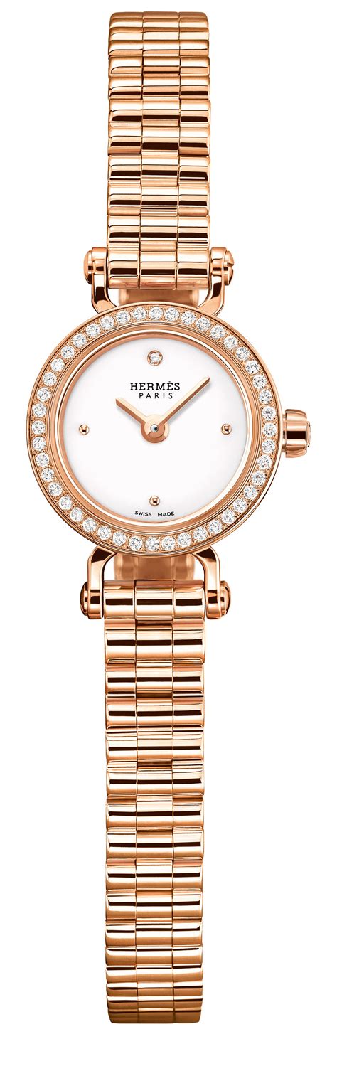 Hermès Rose gold Watches 